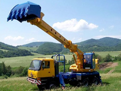 Экскаватор-планировщик UDS Экскаватор-планировщик UDS