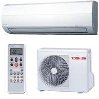 Настенные кондиционеры Toshiba RAS-10SKV-E2 Настенные кондиционеры Toshiba RAS-10SKV-E2