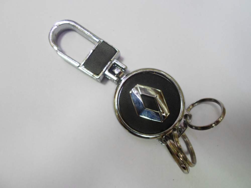 Брелки металл для ключей в ассортименте (Арт.-БМ15)