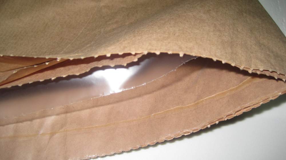 Крафт мешки бумажные с полиэтиленовым вкладышем