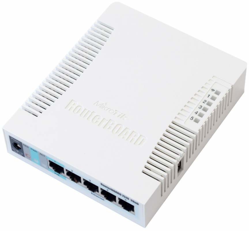 маршрутизатор MikroTik RB751U-2HnD