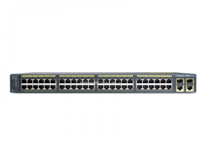коммутатор Cisco WS-C2960-48TC-L коммутатор Cisco WS-C2960-48TC-L