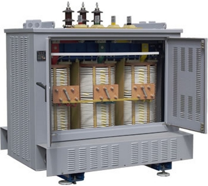 Сухой трансформатор ТСЗ 2500/6-10/0,4 Сухой трансформатор ТСЗ 2500/6-10/0,4