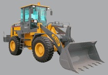 Фронтальный погрузчик ZL30G Фронтальный погрузчик ZL30G