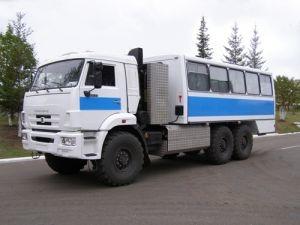 Автобус вахтовый НЕФАЗ-4208-10-41 Автобус вахтовый НЕФАЗ-4208-10-41
