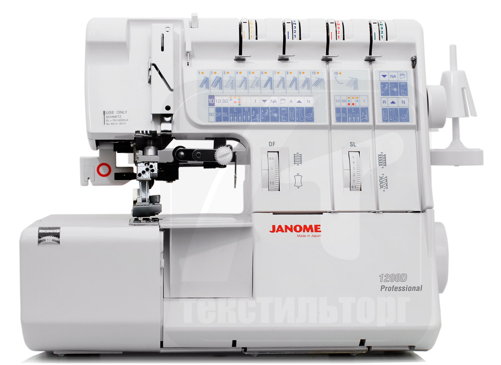 Коверлок Janome 1200D