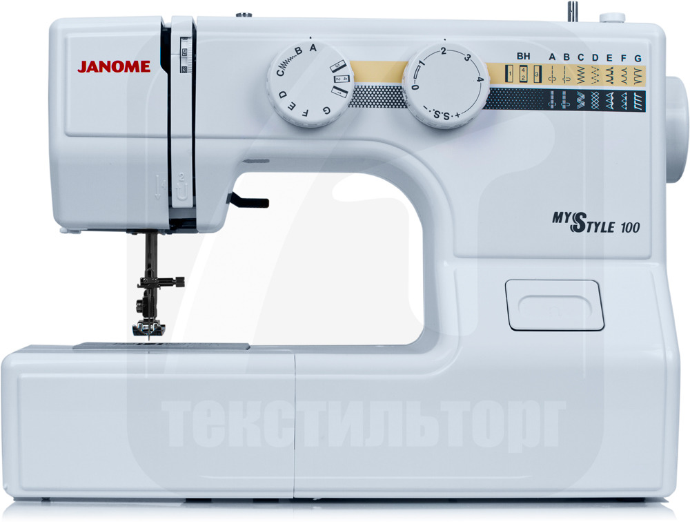 Швейная машина Janome My Style 100 (MS 100)