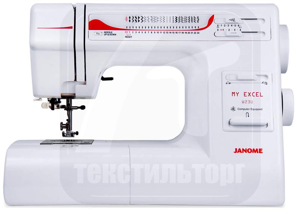 Швейная машина Janome My Excel W23U