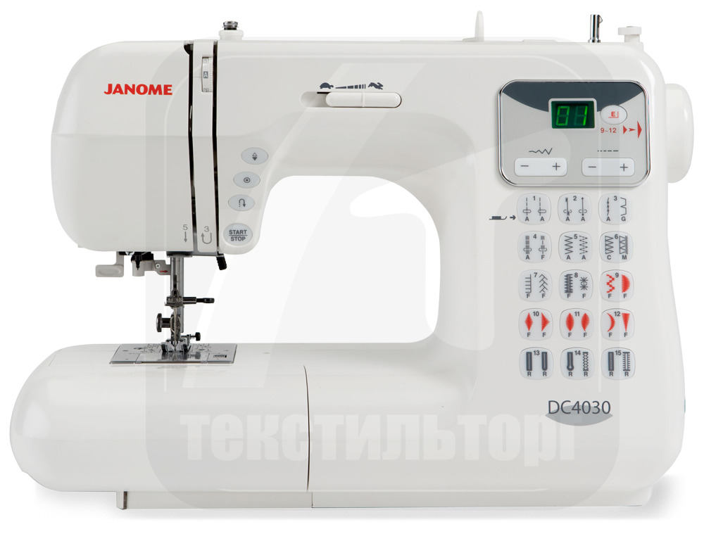 Швейная машина Janome Decor Computer 4030 (DC 4030)