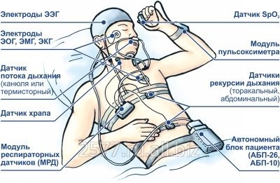 Полисомнографы для диагностики проблем сна