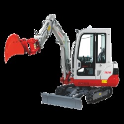 Гидравлический экскаватор TAKEUCHI TB219