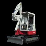 Экскаватор (Zero Swing) TAKEUCHI TB138FR