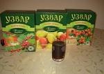 Узвар - витаминный напиток на основе сушеных плодов