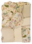 Плед Quilted 150x220 paisley multi