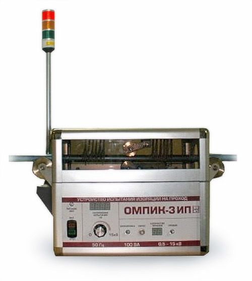 Устройство для испытания изоляции жил кабелей ОМПИК-3 ИП