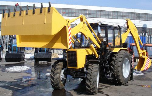 Экскаваторы-погрузчики ДЭМ-114