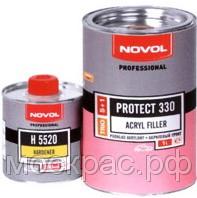 NOVOL Акриловый грунт PROTECT 330 5+1 (1л.)