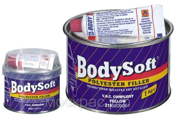 Шпатлевка Body 211 SOFT 1 кг.