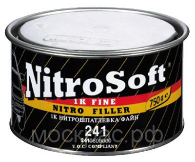 Шпатлевка Body 241 NITROSOFT  уп. 0,75 кг.