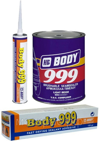 ГЕРМЕТИК BODY 999 (1л.)