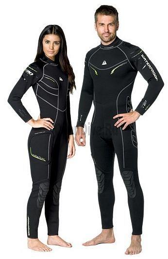 Гидрокостюм Waterproof W30 2,5 мм