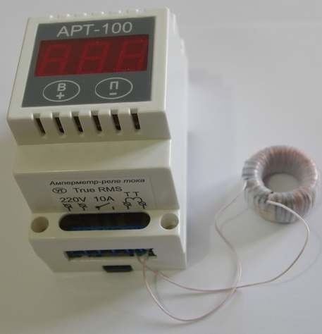 Амперметр-реле тока APT-100