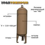 Воздушные ресиверы типа РВ, РГ