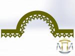 Подзоры с напылением нитрида титана