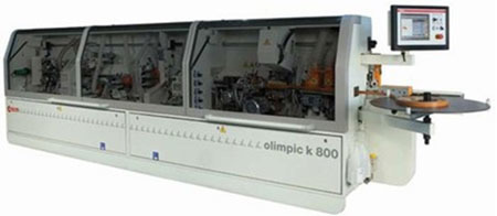 Автоматический кромкооблицовочный станок OLIMPIC K 800