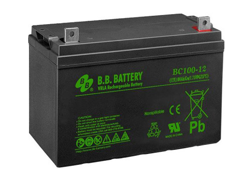 Аккумуляторы BB Battery BC 100-12 Аккумуляторы BB Battery BC 100-12
