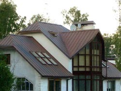 Медная кровля Медная кровля