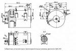 Электродвигатель тяговый постоянного тока ЭДК-259