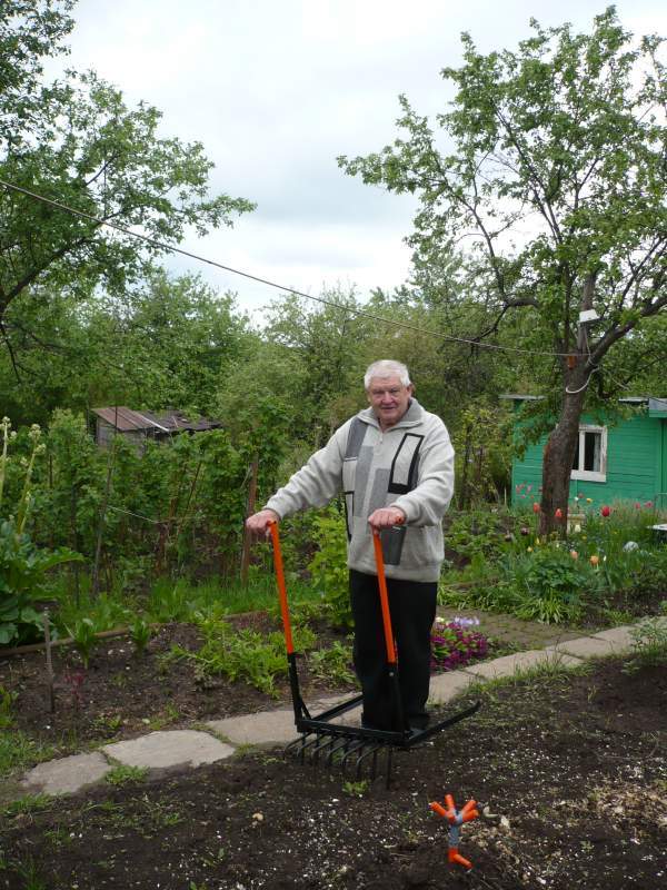 Ручной культиватор