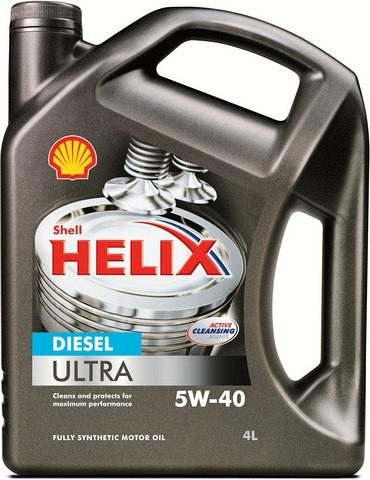 Shell Helix Diesel Ultra 5W-40 1 литр Shell Helix Diesel Ultra 5W-40 1 литр