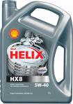 Shell Helix Ultra HX8 5W-40 4 литра