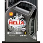 Shell Helix Ultra 5W-40 1 литр