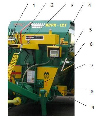 Кормораздатчик ИСРК-12Г
