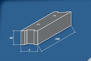 Бетонные блоки ФБС