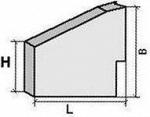 Откосное крыло оголовка Б №38