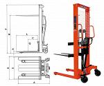 Ручные гидравлические штабелеры