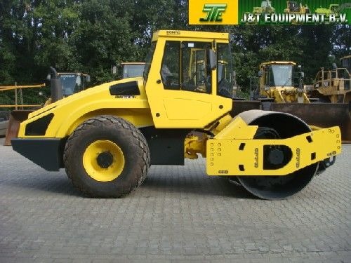 Грунтовый каток Bomag BW 211 D-4 в аренду