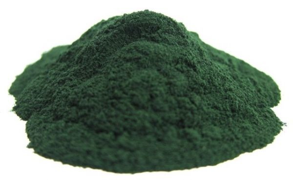 Спирулина живая органическая в порошке (Organic Spirulina Powder), 200 гр.