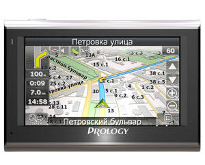 Автонавигатор PROLOGY iMAP-4000M