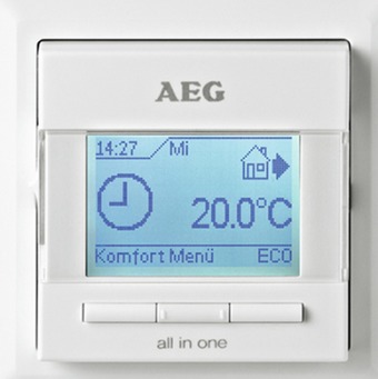 Терморегуляторы для теплого пола AEG Терморегуляторы для теплого пола AEG