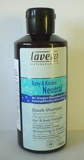 Био-шампунь детский нейтральный для мытья волос и тела