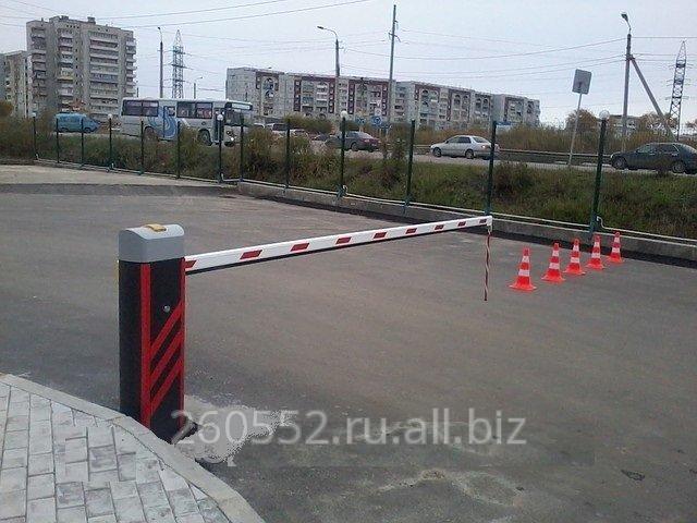 Шлагбаум BARRIER N-6000 со стрелой 6 м