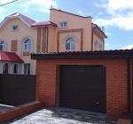 Секционные гаражные ворота Алютех