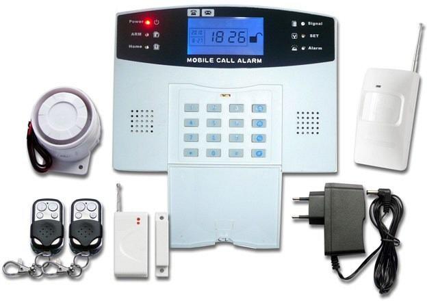 Пожарно-Охранная GSM Сигнализация для дома Волк-007M2B Пожарно-Охранная GSM Сигнализация для дома Волк-007M2B