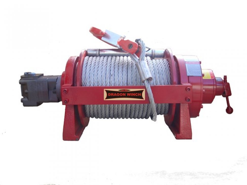 Лебедка гидравлическая Dragon winch DWHI 200 HD 24V