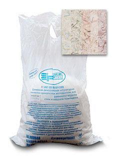 Декоративная штукатурка из шелка (жидкие обои) SILK PLASTER Эйр Лайн Б 601-Б 610